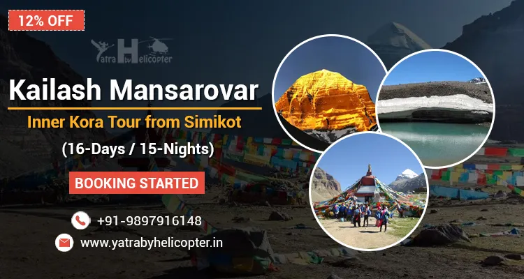 Mount Kailash Inner Kora Tour from Simikot  