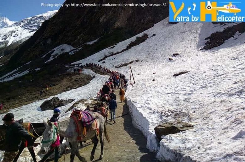 kedarnath trek difficulty level