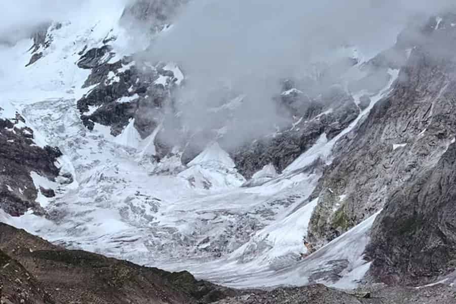 Alkapuri Glacier