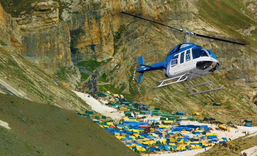 Amarnath Helicopter Ride