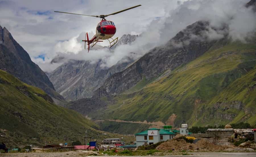 Badrinath Helicopter Booking Guide