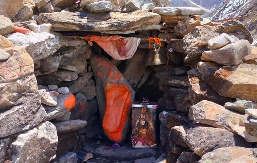 Charan Paduka, Badrinath