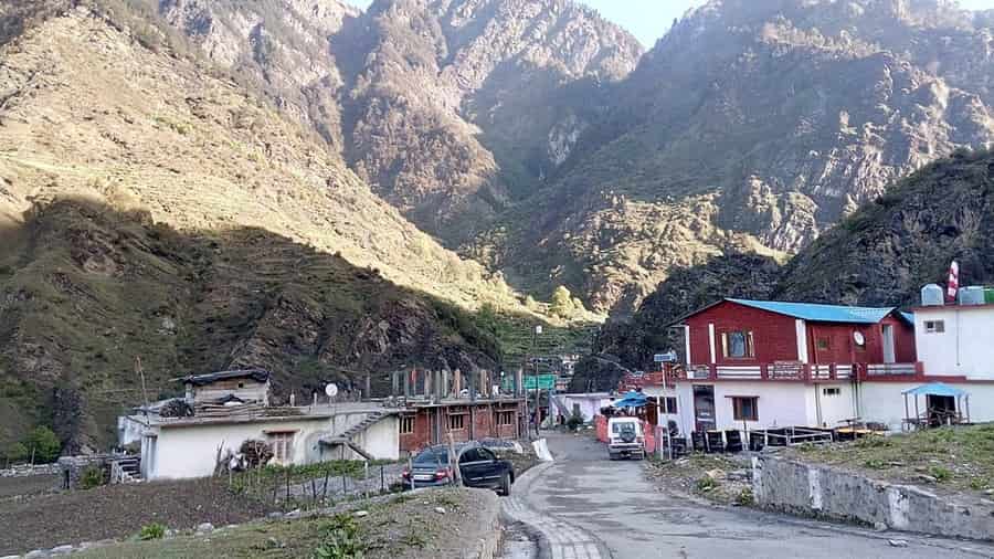 Hanuman Chatti, Yamunotri