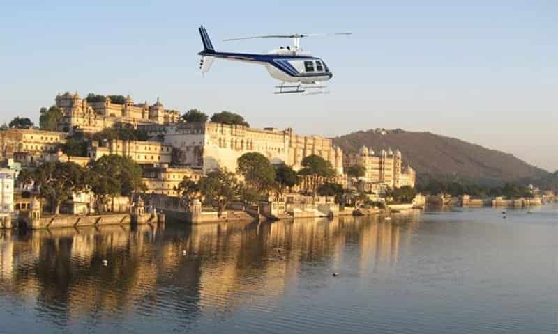 Jaipur Helicopter Ride