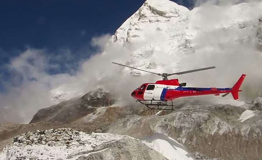 Kailash Mansarovar Yatra by Helicopter