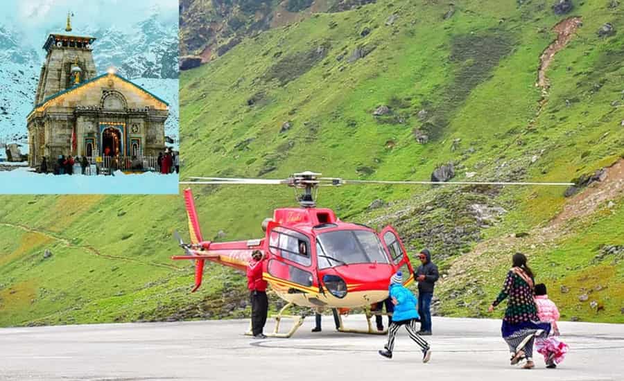 Kedarnath Helicopter Booking Guide