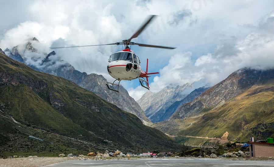 Kedarnath Helipad