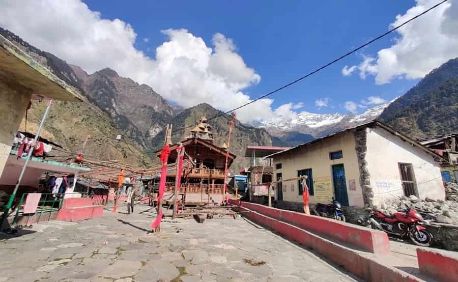 Shani Dev Temple, Kharsali