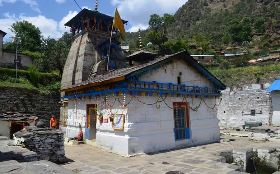 Triyuginarayan Temple