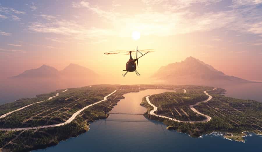 Udaipur Helicopter Ride