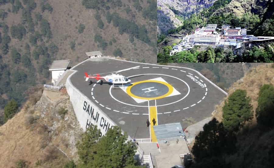 Vaishno Devi Helicopter Booking Guide