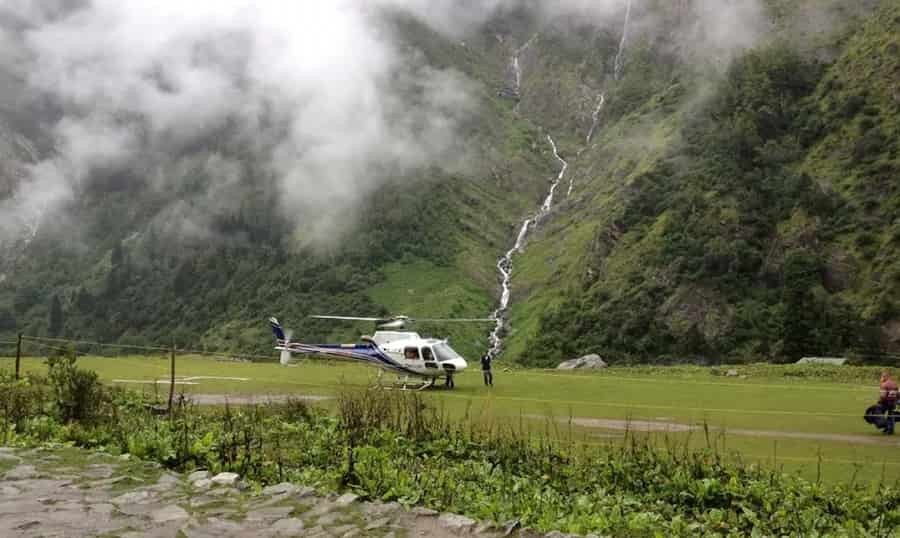 Valley of Flowers Helicopter Ride