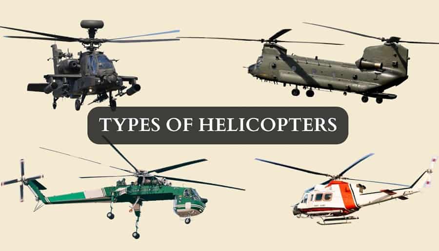 Types of Helicopters