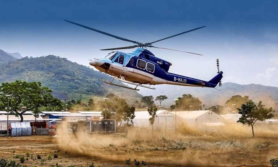 Helicopter Rental in India