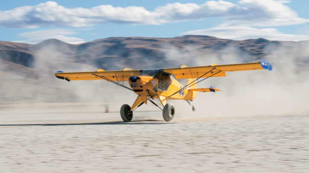 STOL (Short Take-Off and Landing) Aircraft