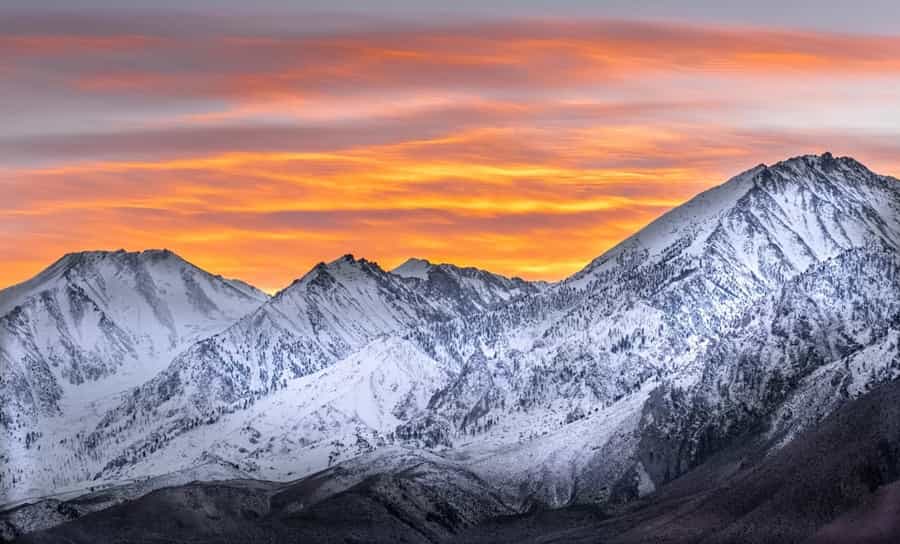 Aerial Filming in Himalayas Mountains