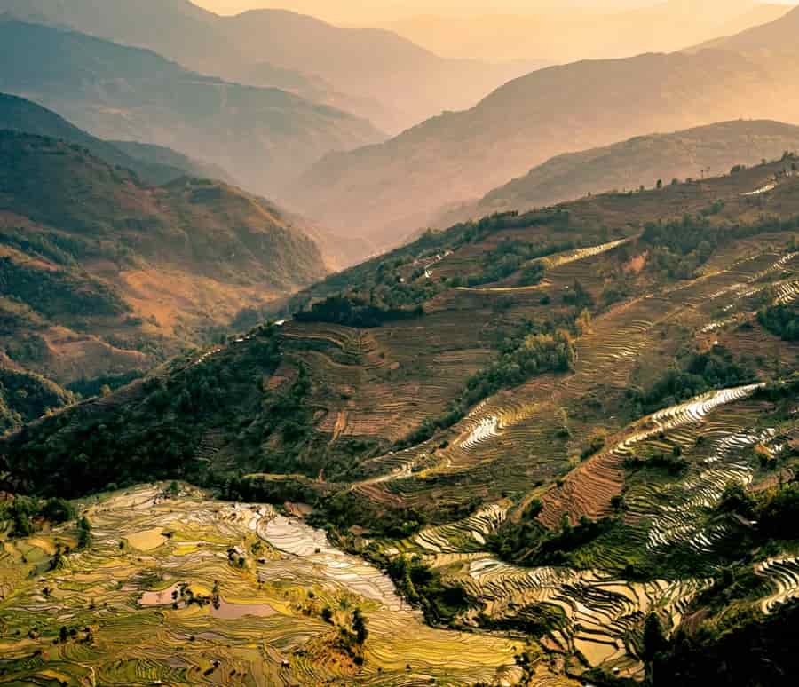 Aerial Filming in Himalayas