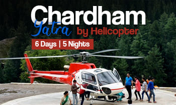 6 Char Dham Yatra by Helicopter