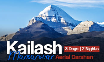 Kailash Mansarovar Aerial Darshan by Chartered Flight