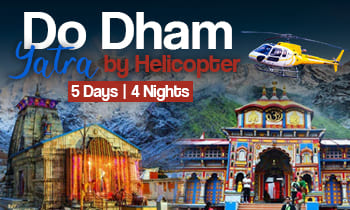 5 Days Kedarnath and Badrinath Yatra Package