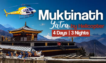 6 Days Muktinath Helicopter Tour From Kathmandu