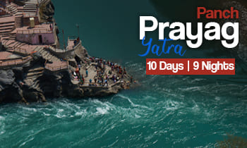 10 Days Panch Prayag Pilgrimage Yatra