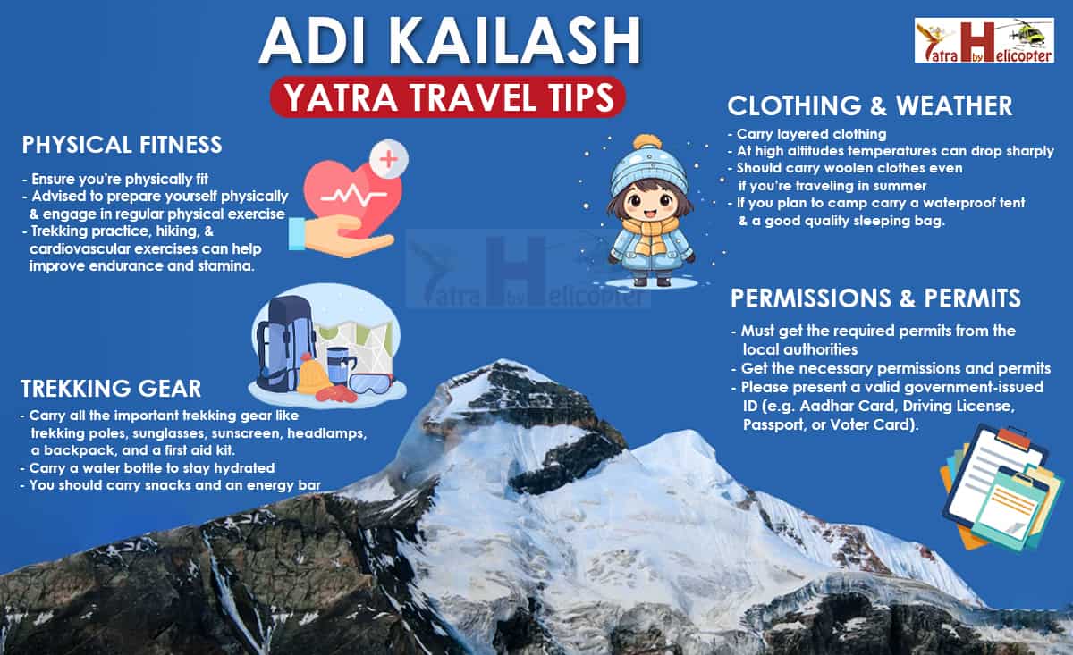 Adi Kailash Yatra Travel Tips