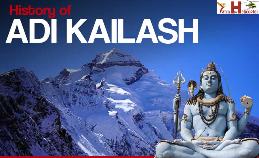 History of Adic Kailash