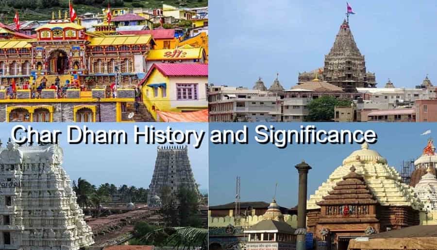 History of Chardham